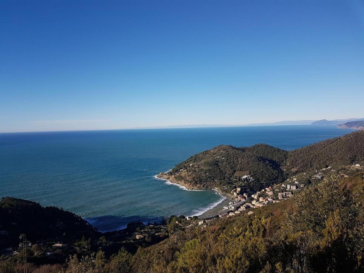 Case Vacanza Reggimonti Cinque Terre Bonassola Kültér fotó