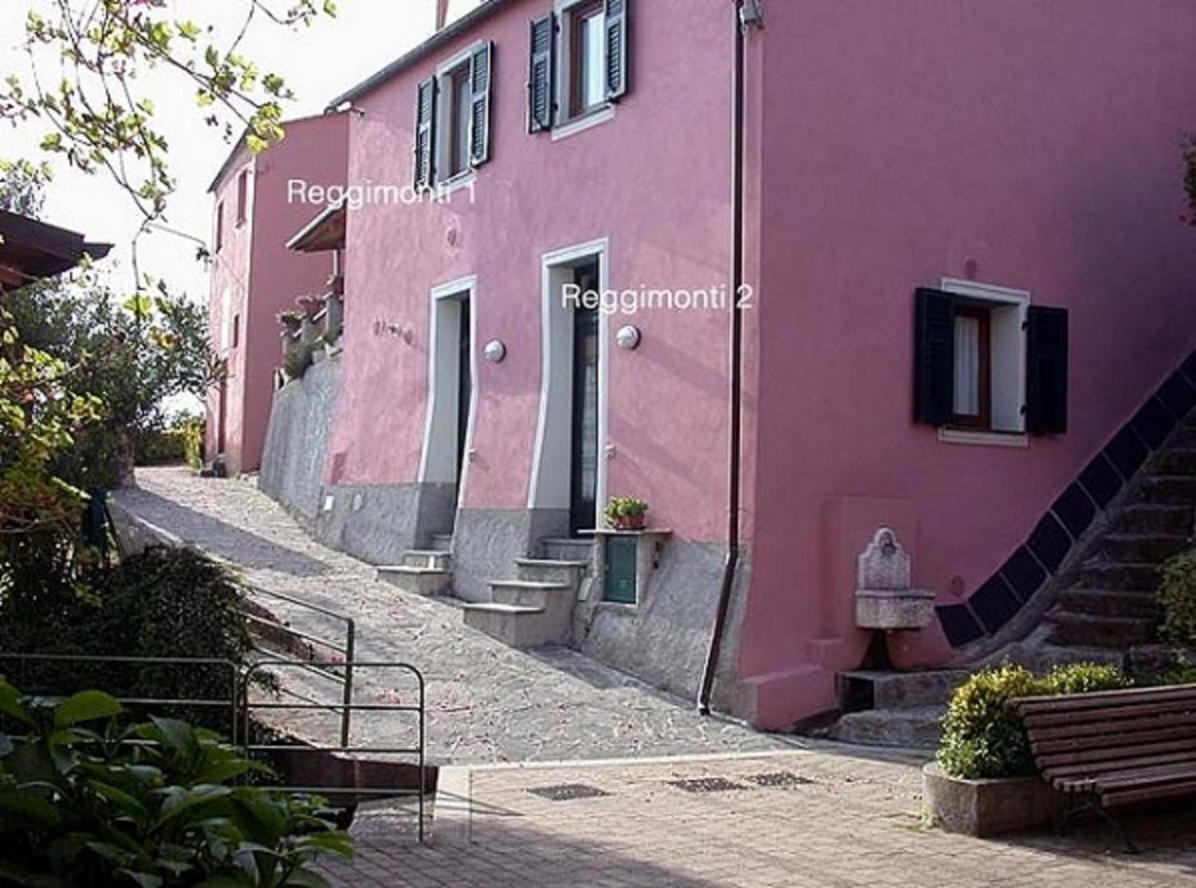 Case Vacanza Reggimonti Cinque Terre Bonassola Kültér fotó