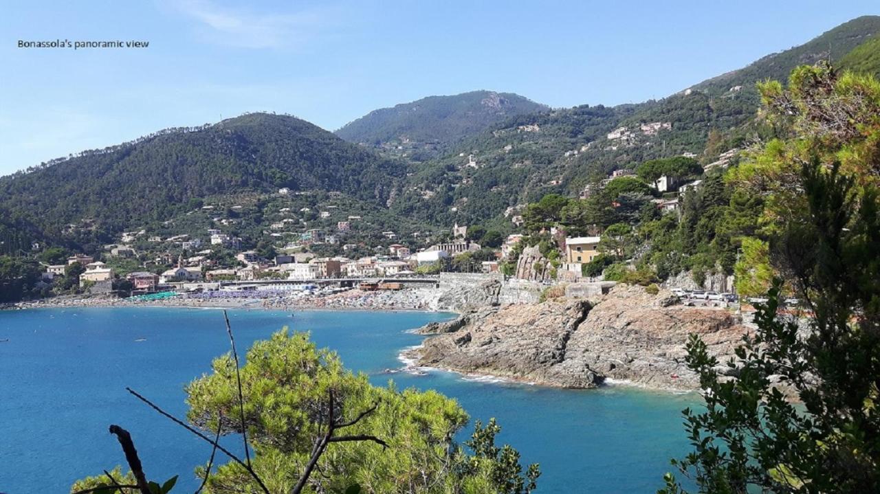 Case Vacanza Reggimonti Cinque Terre Bonassola Kültér fotó