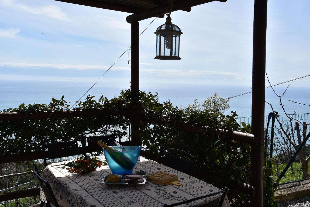 Case Vacanza Reggimonti Cinque Terre Bonassola Kültér fotó